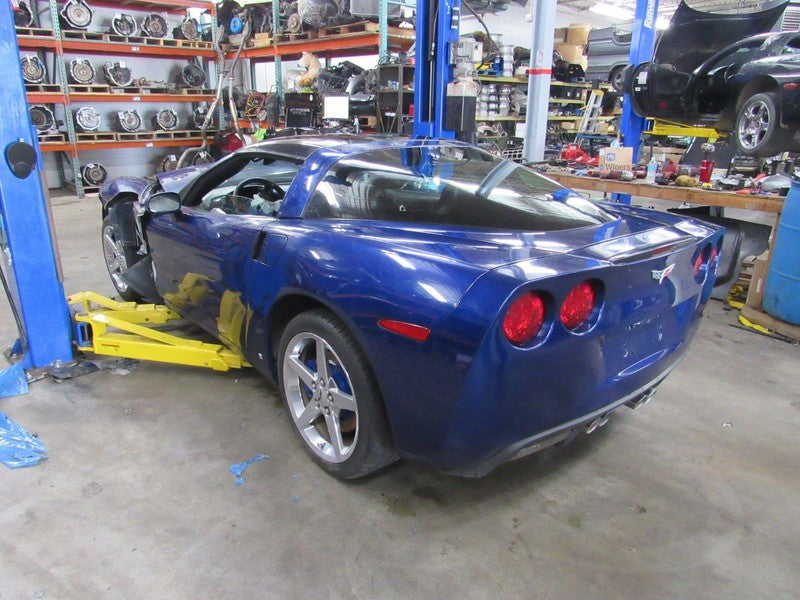 05-09 Chevrolet Corvette C6 Left LH Driver Side Power Door Mirror Luxo
