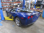 05-09 Chevrolet Corvette C6 Left LH Driver Side Power Door Mirror Luxo