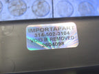 05-09 Ford Mustang Center Console Cup Holder Trim Panel Black 4098