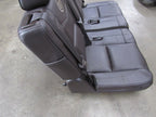 08-14 Cadillac Escalade Platinum Cocoa Brown Leather Third 3rd Row Sea