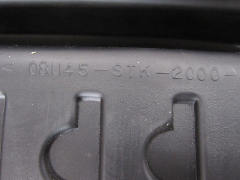 07-12 Acura RDX Original Accessory Trunk Tray Black Rubber Cargo Liner