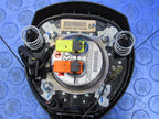 2O-22 Nissan Versa Driver Steering Wheel Mounted Airbag Air Bag Black 