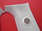 05-06 Escalade Platinum Rear D Pillar Molding Panel Cloth Covered 6093