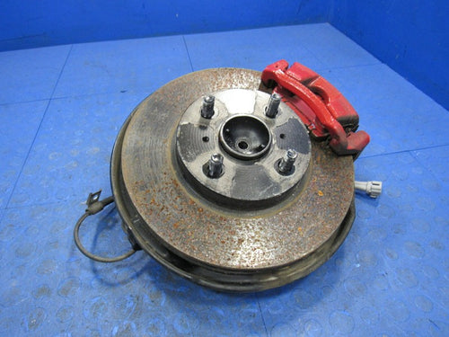 00-05 Toyota MR2 Spyder Left LH Driver Front Knuckle Bearing Hub Calip