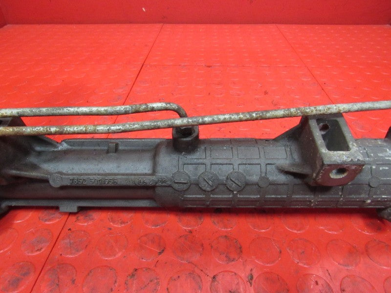 BMW 325i 330i RWD E46 Hydraulic Power Steering Rack & Pinion Silver Ta