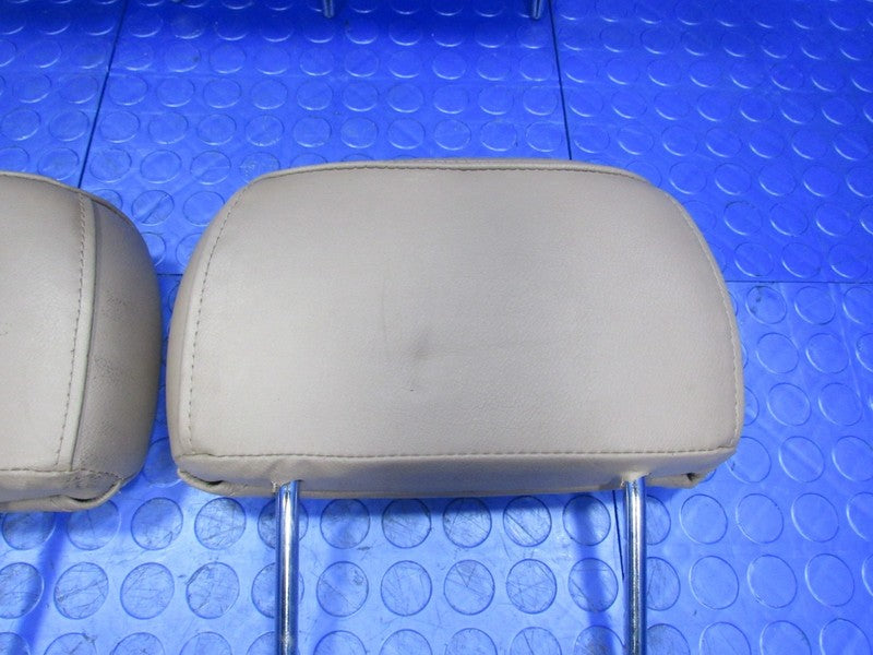 96-02 Toyota 4Runner Front Rear Left Right Outer Leather Headrest Set 