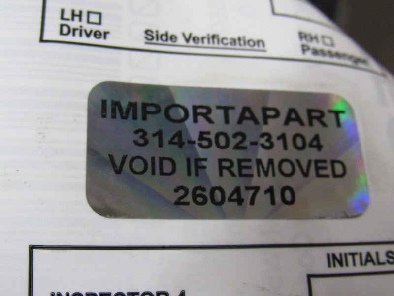 08-10 BMW 550i 650i 4.8L RWD Automatic Transmission 6 Speed Auto Trans