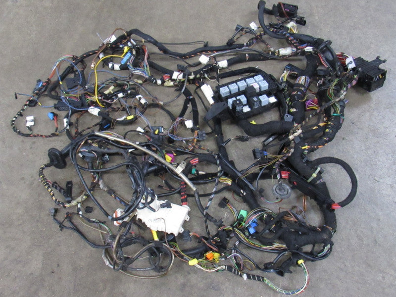 03 Porsche 911 996 Turbo Coupe MT Main Body Chassis Wire Harness Loom 