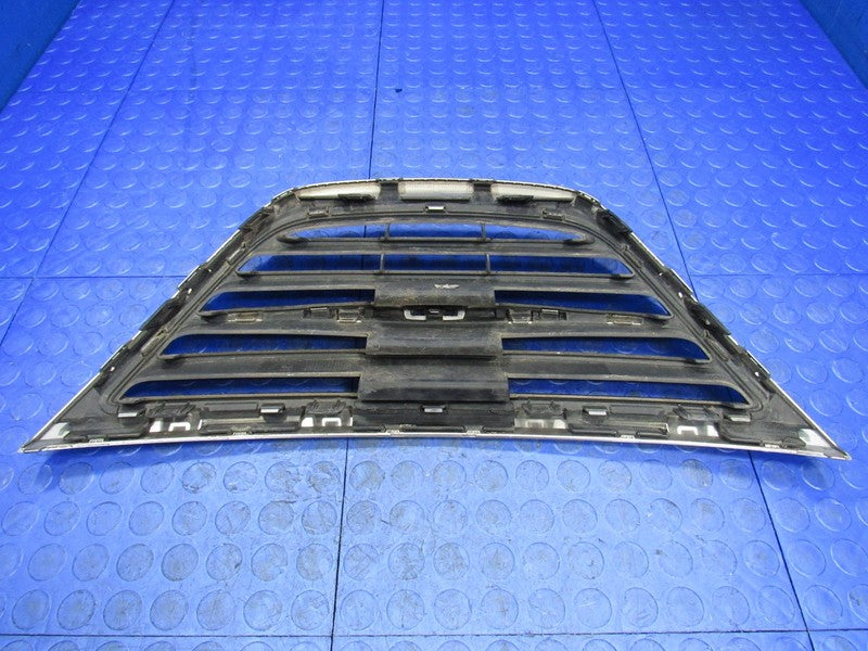 08-11 Saab 9-3 93 Three 3-Piece Upper Grille Grill Set Assembly OEM 54