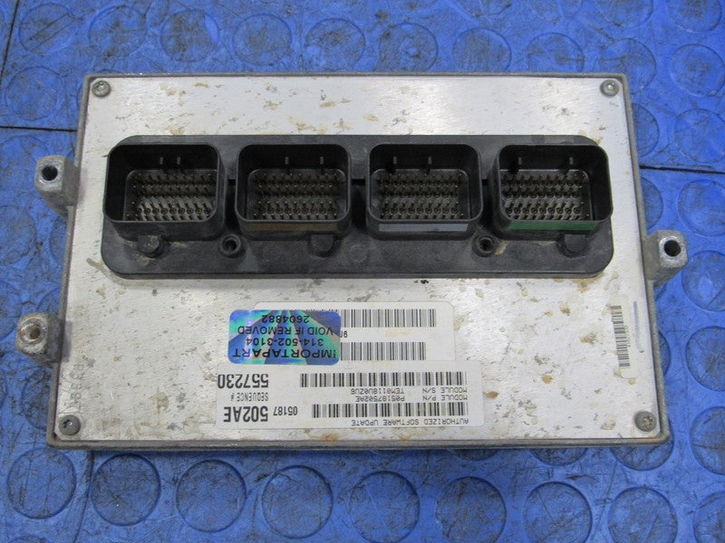 PROGRAMMED PLUG & PLAY 08 Dodge Durango 4.7L V8 4x4 ECM 05187502AE 502