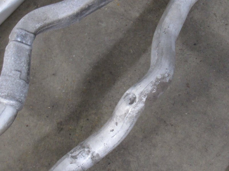 02-05 Porsche 911 996 Turbo Coolant Heater Water Pipe Complete Set 697