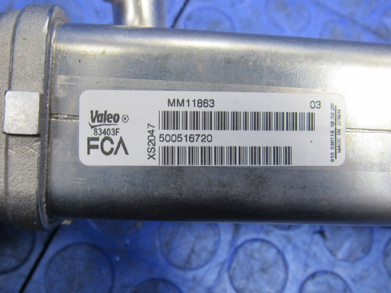 19-23 Jeep Cherokee Wrangler 4XE JL 2.0L I4 Engine EGR Cooler OEM 5560