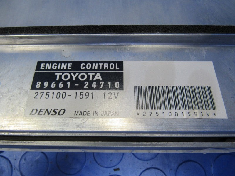 05 Lexus SC430 4.3L V8 ECU ECM Engine Computer Ignition Key Set 89661-