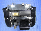 10-12 Mitsubishi Lancer Climate Control Heater Radio Surround Black Be
