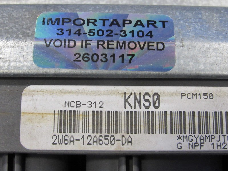 02 Ford Thunderbird 3.9L ECU PCM Engine Computer KNS0 2W6A-12A650-DA 3