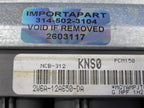02 Ford Thunderbird 3.9L ECU PCM Engine Computer KNS0 2W6A-12A650-DA 3