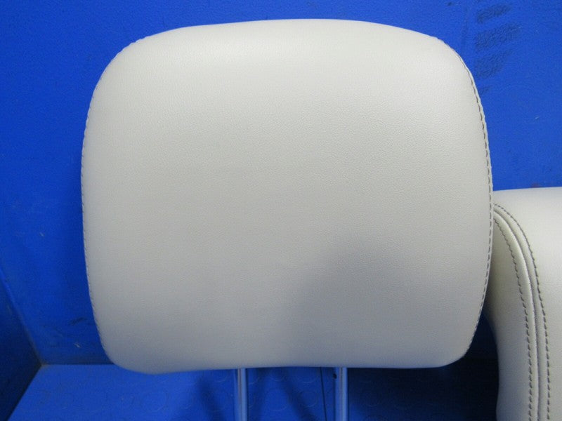 13-16 Nissan Pathfinder Rear 2nd Row Headrests Head Rests Set Tan Leat