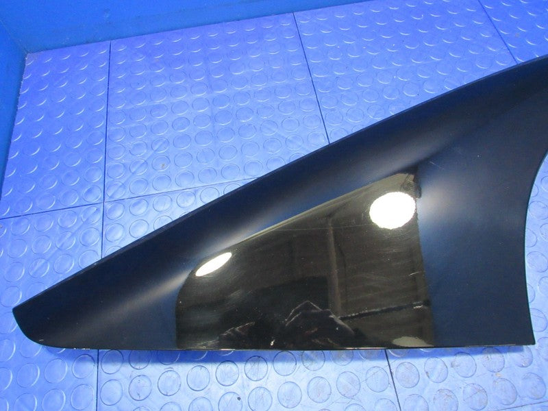 99-04 Ford Mustang Exterior Quarter Glass Sail Panel Trim Set Black 07