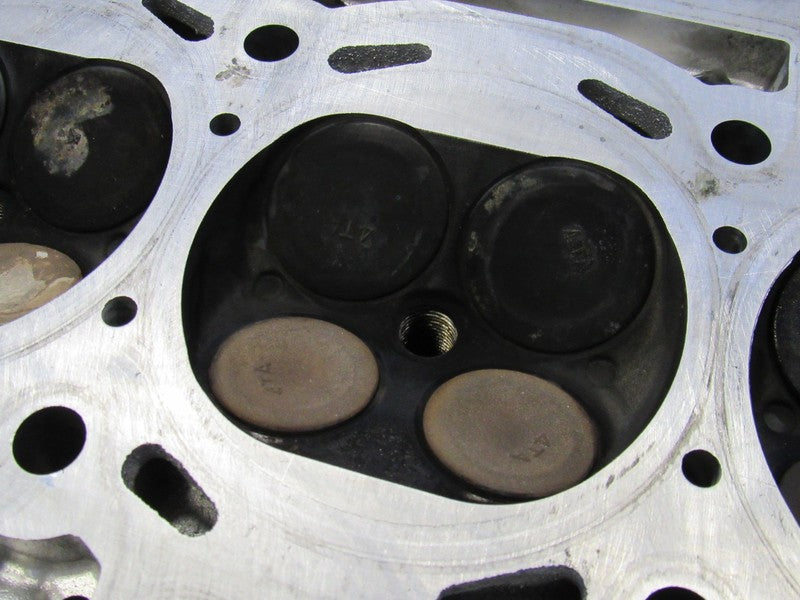 08-15 Lancer Evo X 10 Ralliart 2.0L Turbo 4B11T Cylinder Head w/Camsha