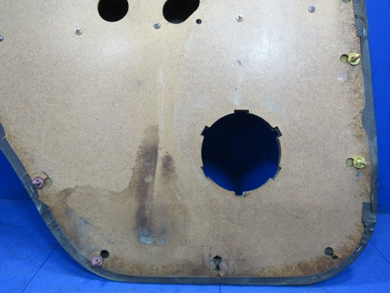 91-97 Toyota Land Cruiser FZJ80 Passenger Rear Interior Door Panel Oak