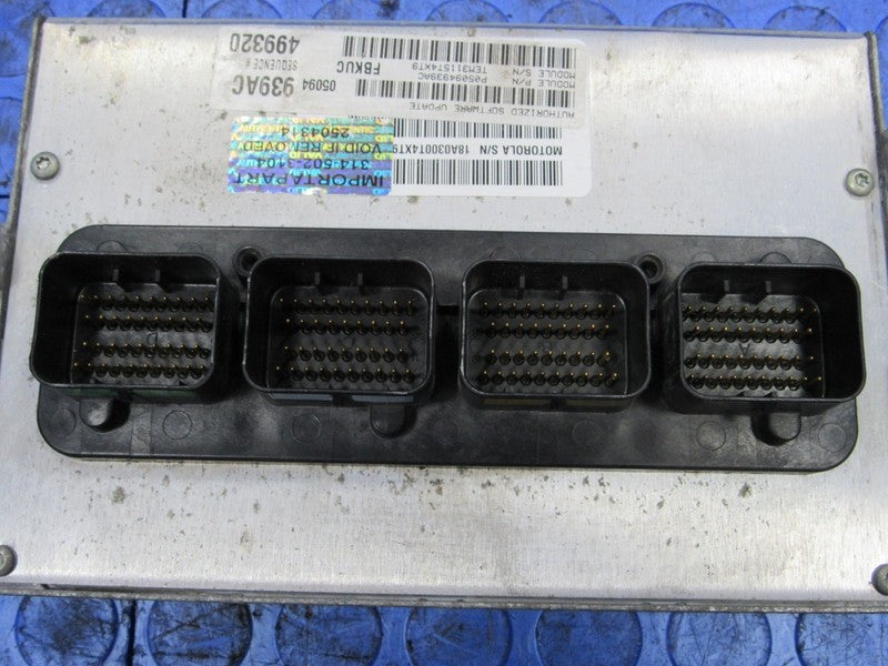 PROGRAMMED PLUG & PLAY 06 Jeep Liberty KJ 3.7L AT ECM 05094939AC 939 P