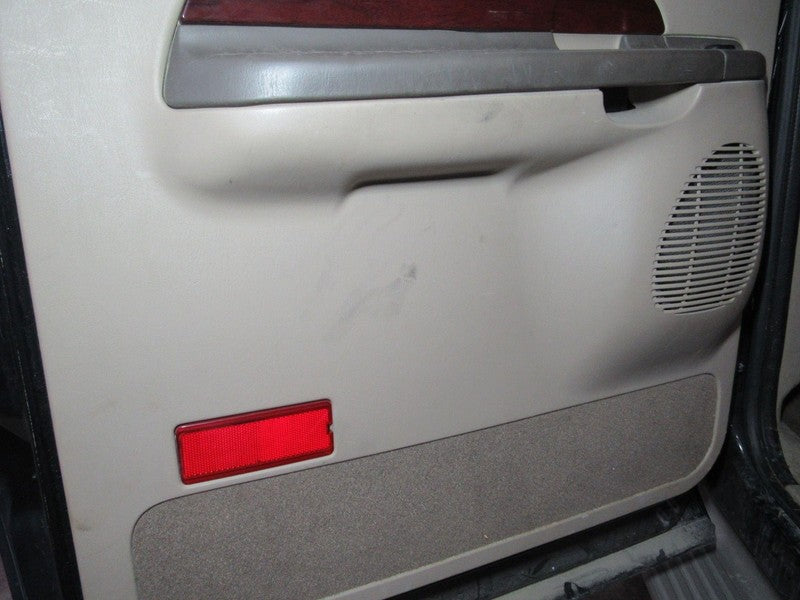 03-04 Ford Excursion Left LH Driver Side Rear Door Trim Panel Eddie Ba