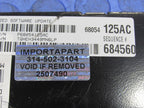 PLUG & PLAY 10 Charger 300 3.5L AT RWD Engine Computer ECU 68054125 PR
