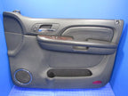 07-09 GMC Yukon XL Denali Front Right RH Passenger Door Panel Cover Bl