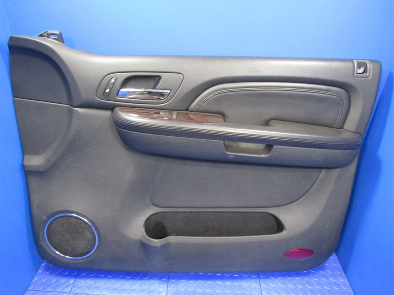 07-09 GMC Yukon XL Denali Front Right RH Passenger Door Panel Cover Bl