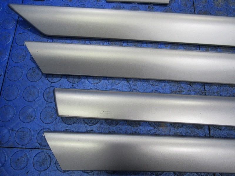 99-05 BMW E46 3 Series Sedan Interior Door Dash Trim Panel Set Titan I