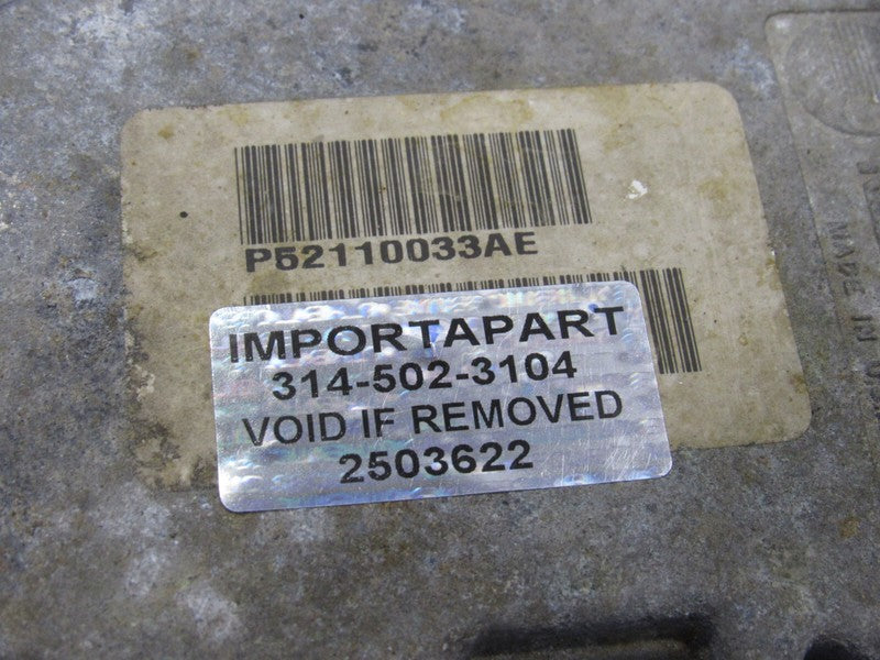 03 Ram Truck 1500 5.7L ABS AWAL Anti-Lock Brake Pump & Module 52110033