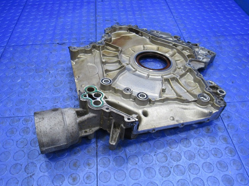 17-19 Audi Q7 3.0T EA837 CREC Rear Timing Chain Cover Main Seal Retain