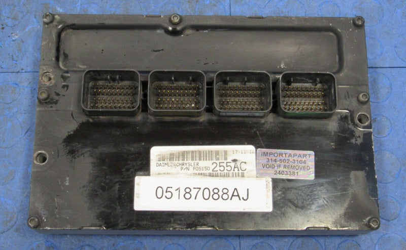 PROGRAMMED 08 Dodge Dakota 4.7L AT 4x4 ECU ECM PCM  05187088AJ 088 PRO