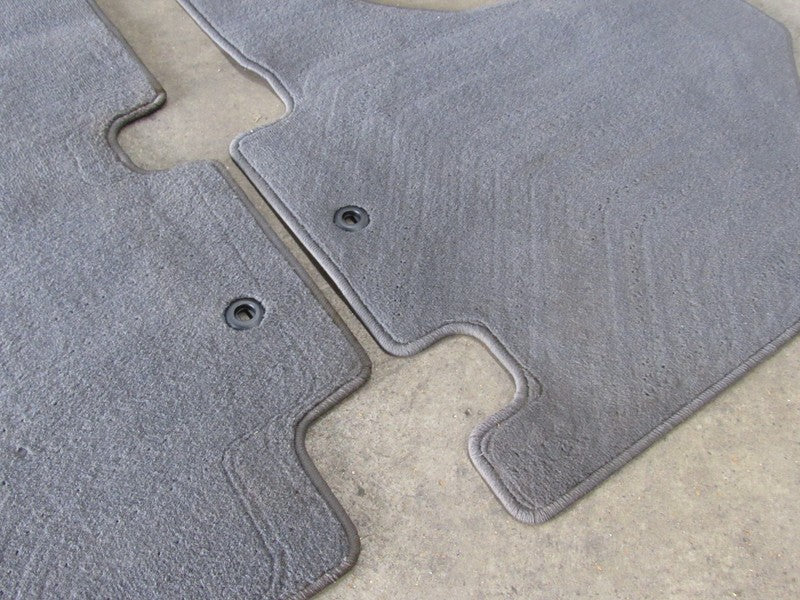 11-17 Honda Odyssey Van Original Floor Mats Set Carpet Liners Pads Gra