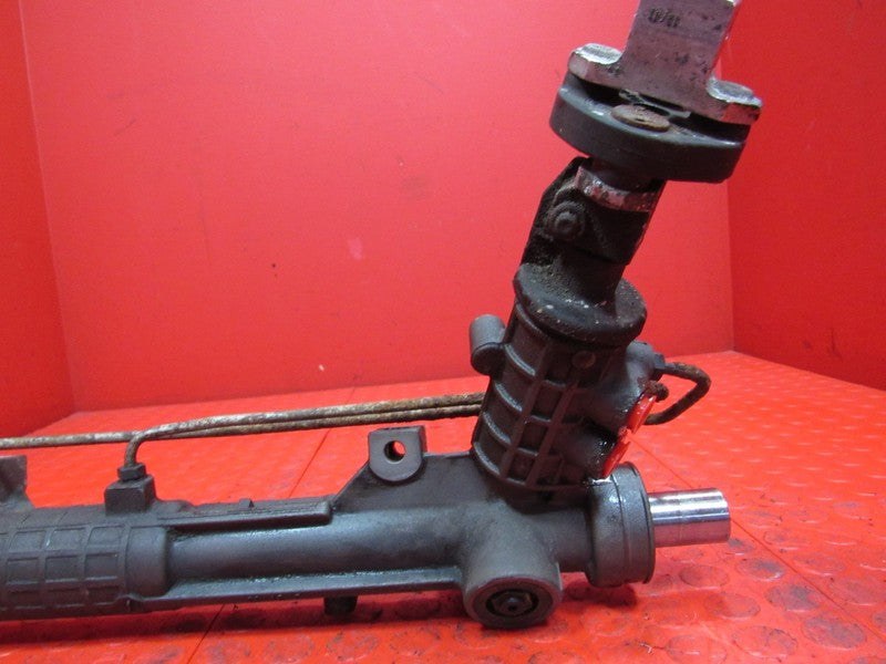 BMW 325i 330i RWD E46 Hydraulic Power Steering Rack & Pinion Silver Ta