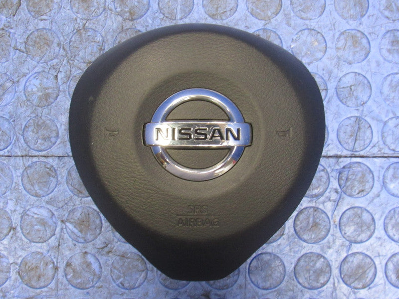 17-20 Nissan Rogue Left LH Driver Steering Wheel Mounted Airbag Air Ba