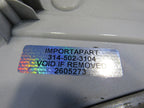 10-15 Honda Crosstour Spoiler Wing CHMSL Third Brake light Lamp White 