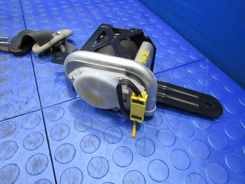 09-13 Honda Fit Front Driver Passenger Seat Belt Retractor Set Black 7
