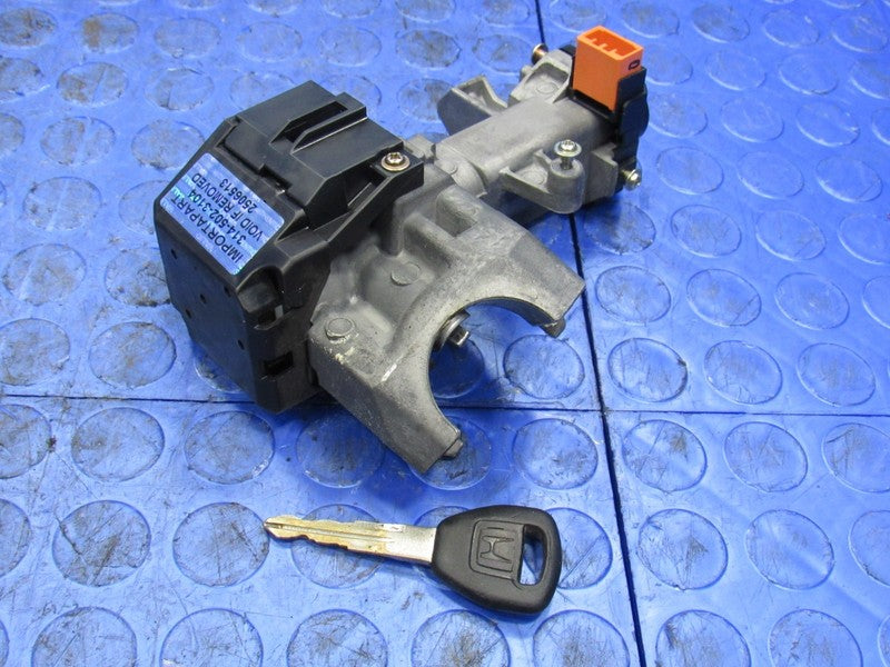 01-02 Honda Civic Manual Trans Ignition Lock Cylinder Switch With Key 