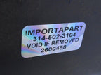 05-07 Toyota Sequoia Tundra 4.7L Intake Tube Air Box Filter Assembly 0