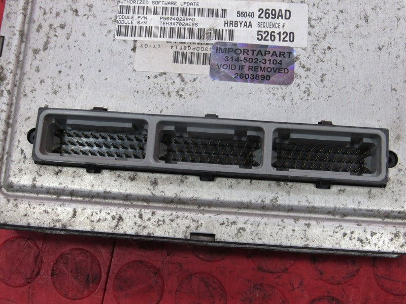 PROGRAMMED PLUG & PLAY 01 Dodge Ram 1500 5.2L AT ECM 56040269AD 269 PR