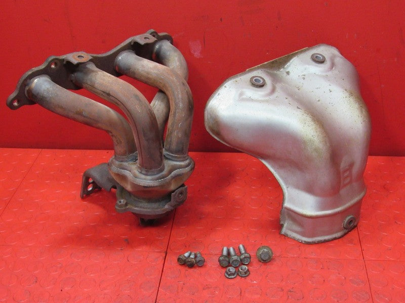 04-08 Acura TSX CL9 2.4L K24A2 Exhaust Manifold Header OEM 18100-RBB-0