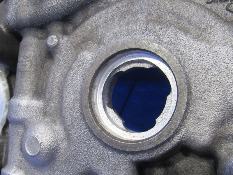 07-11 Jeep Wrangler JK 3.8L Engine Timing Cover Oil Pump Housing w/New