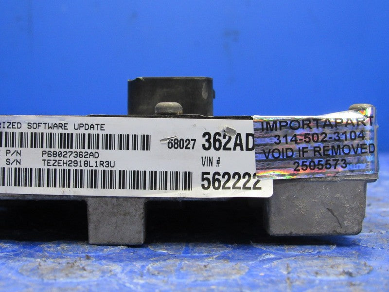 PROGRAMMED PLUG & PLAY 09 Dodge Journey 3.5L AWD ECM 68027362AD 362 PR