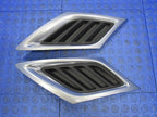 08-11 Saab 9-3 93 Three 3-Piece Upper Grille Grill Set Assembly OEM 54