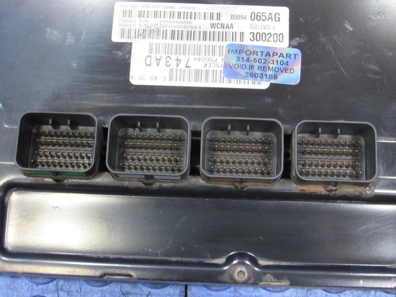 PROGRAMMED PLUG & PLAY 06 Dakota Raider 4.7L AT 4x4 ECM 05094065AG 065