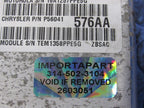 PROGRAMMED PLUG & PLAY 98 Grand Cherokee 4.0L AT ECM 56041576AA 576 PR