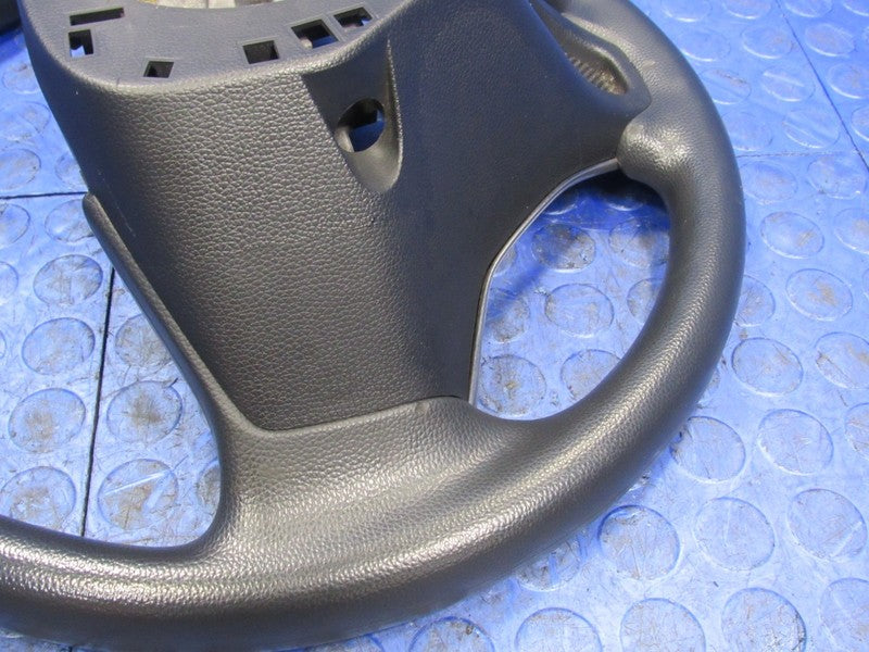 15-20 Honda Fit 16-22 HRV Black Vinyl Rubber Steering Wheel Cruise Swi