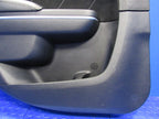11-14 Dodge Charger SRT Left Rear LH Suede Door Card Panel Trim Black 