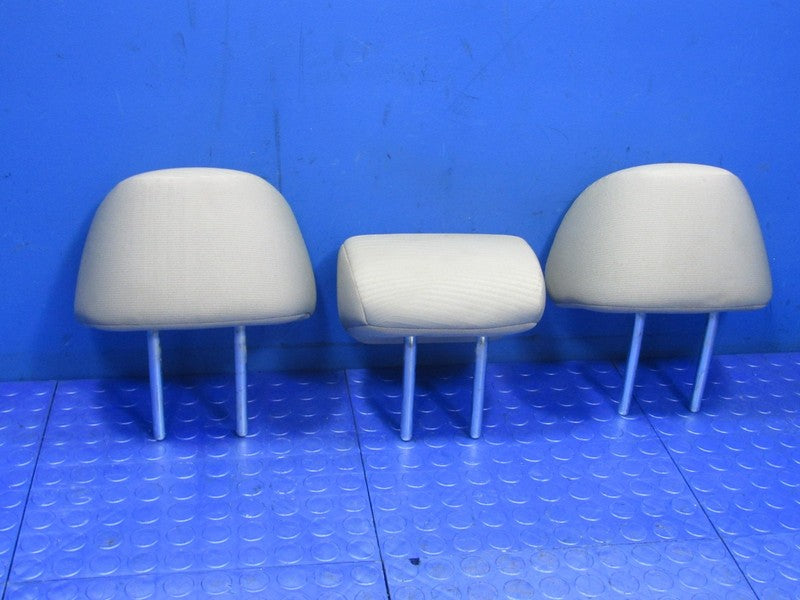 14-17 Honda Accord Sedan LX Rear Seat Headrests Head Rest SET Light Gr